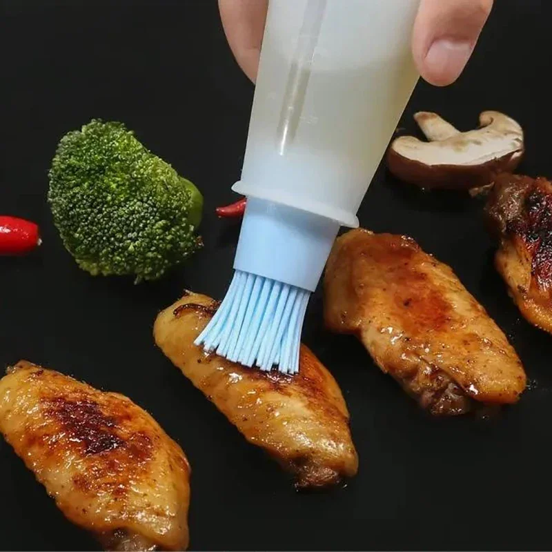 New 2026 1PC Silicone Oil-Bott - Kitchen And Baking reseña y precio