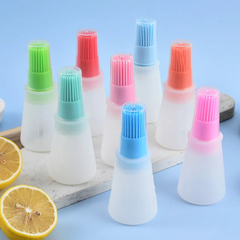 New 2026 1PC Silicone Oil-Bott - Kitchen And Baking reseña y precio