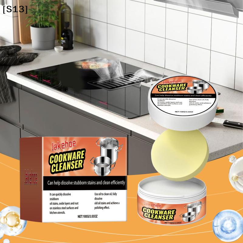 Stainless Steel Cleaning Paste - Kitchen Q reseña y precio