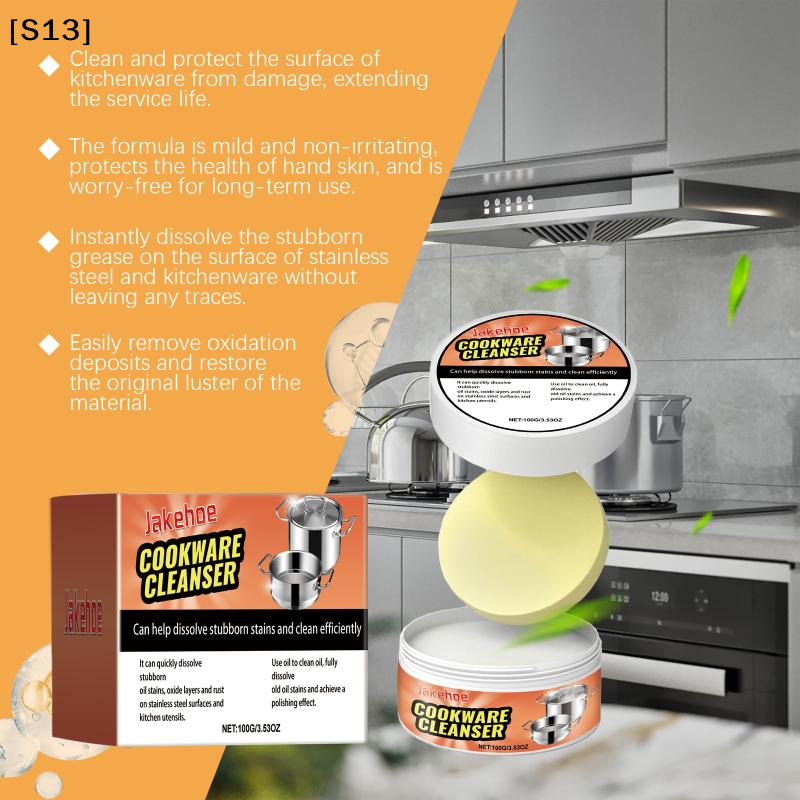 Stainless Steel Cleaning Paste - Kitchen Q reseña y precio