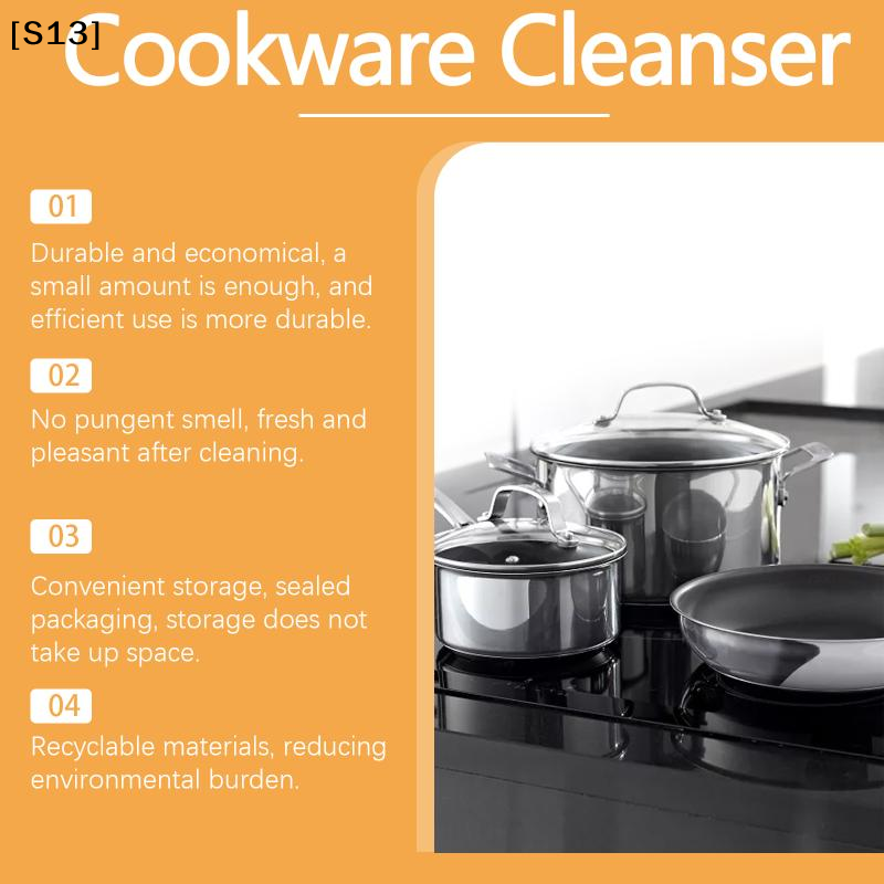 Stainless Steel Cleaning Paste - Kitchen Q reseña y precio