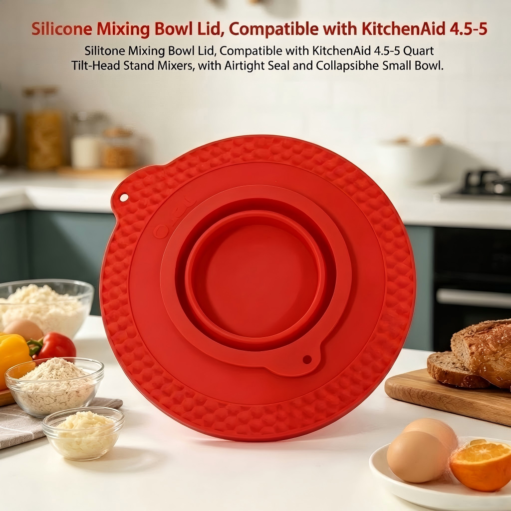 4.5–5-Quart Tilt Head Stand Mi - Kitchen Aid Baking Lid reseña y precio