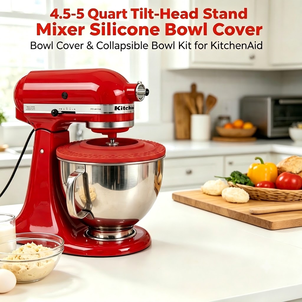 4.5–5-Quart Tilt Head Stand Mi - Kitchen Aid Baking Lid reseña y precio