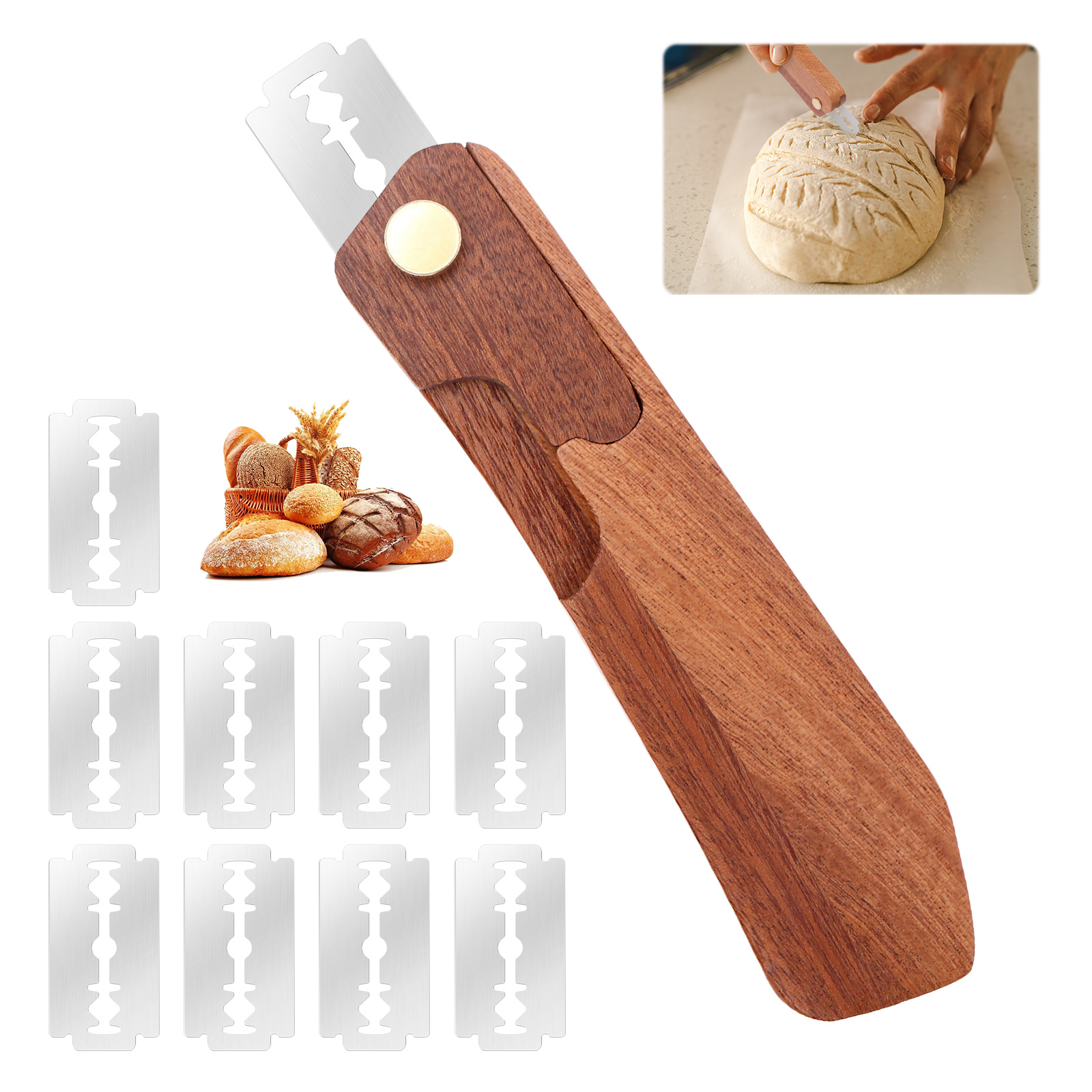 Bread Lame Sourdough Scorer To - Kitchen Baking Gadgets reseña y precio