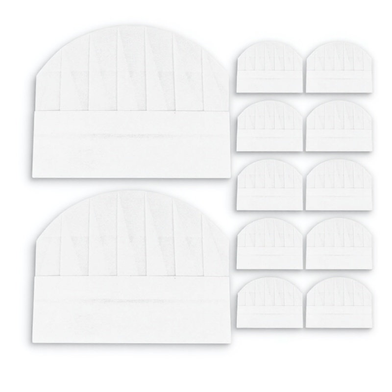 12Pcs Kids Paper Chef Hats Bre - Kitchen Baker reseña y precio