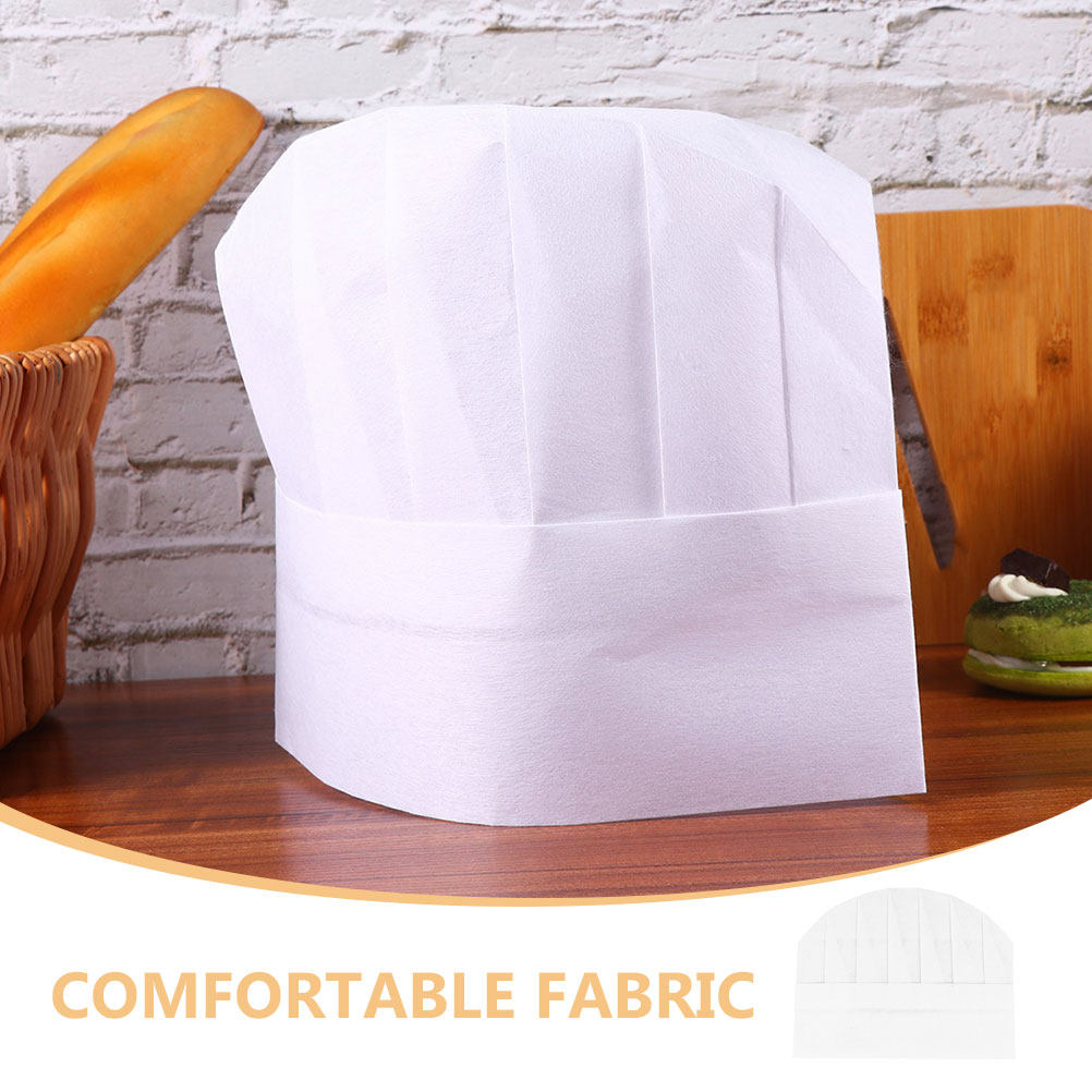 12Pcs Kids Paper Chef Hats Bre - Kitchen Baker reseña y precio