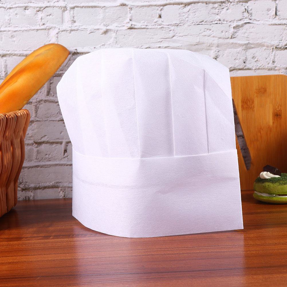12Pcs Kids Paper Chef Hats Bre - Kitchen Baker reseña y precio