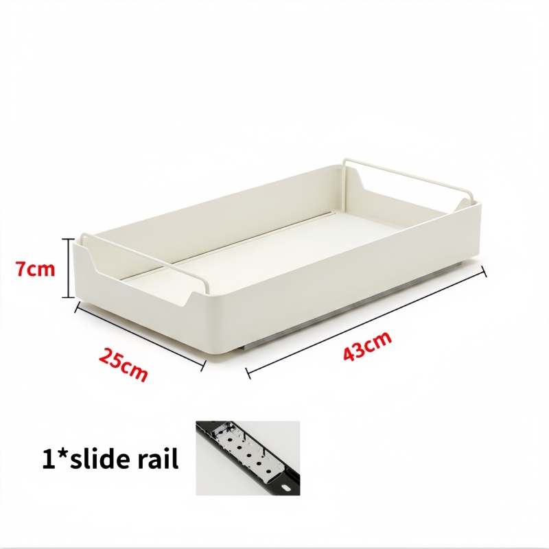 Pull-out Kitchen Storage Rack  - Kitchen Baking Tray Storage reseña y precio