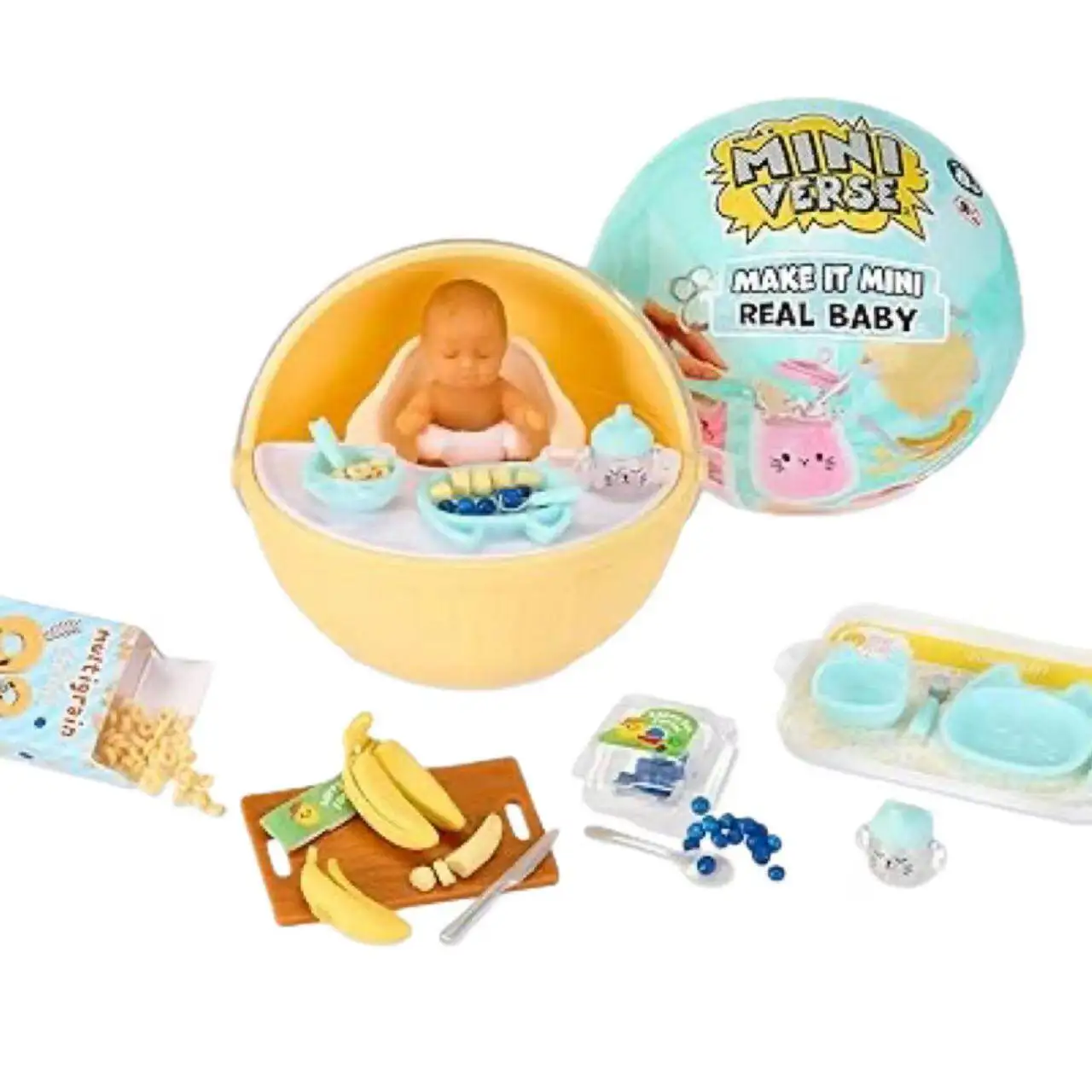 New Original MGA Miniverse Mak - Miniature Baking Kitchen reseña y precio