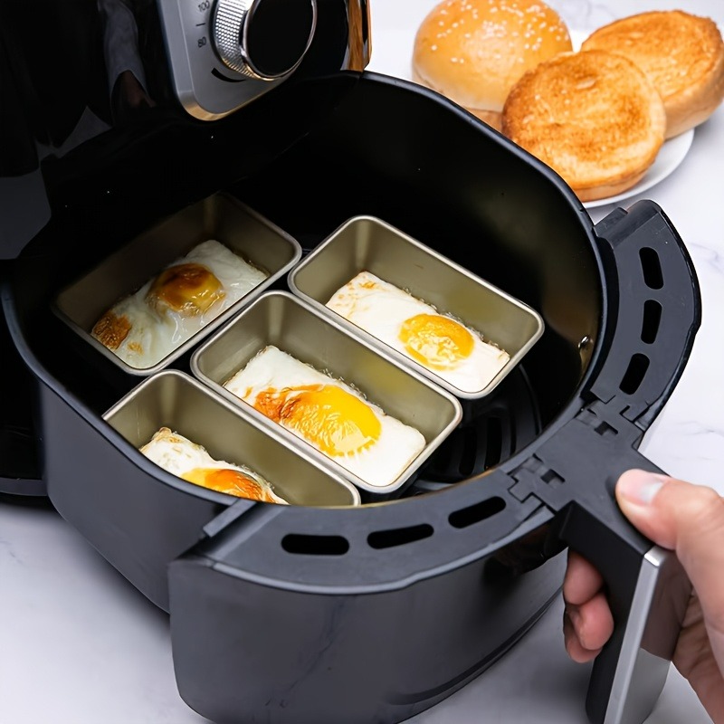 3Pcs Air Fryer Baking Mold Set - Kitchen Essentials Baking Tray reseña y precio