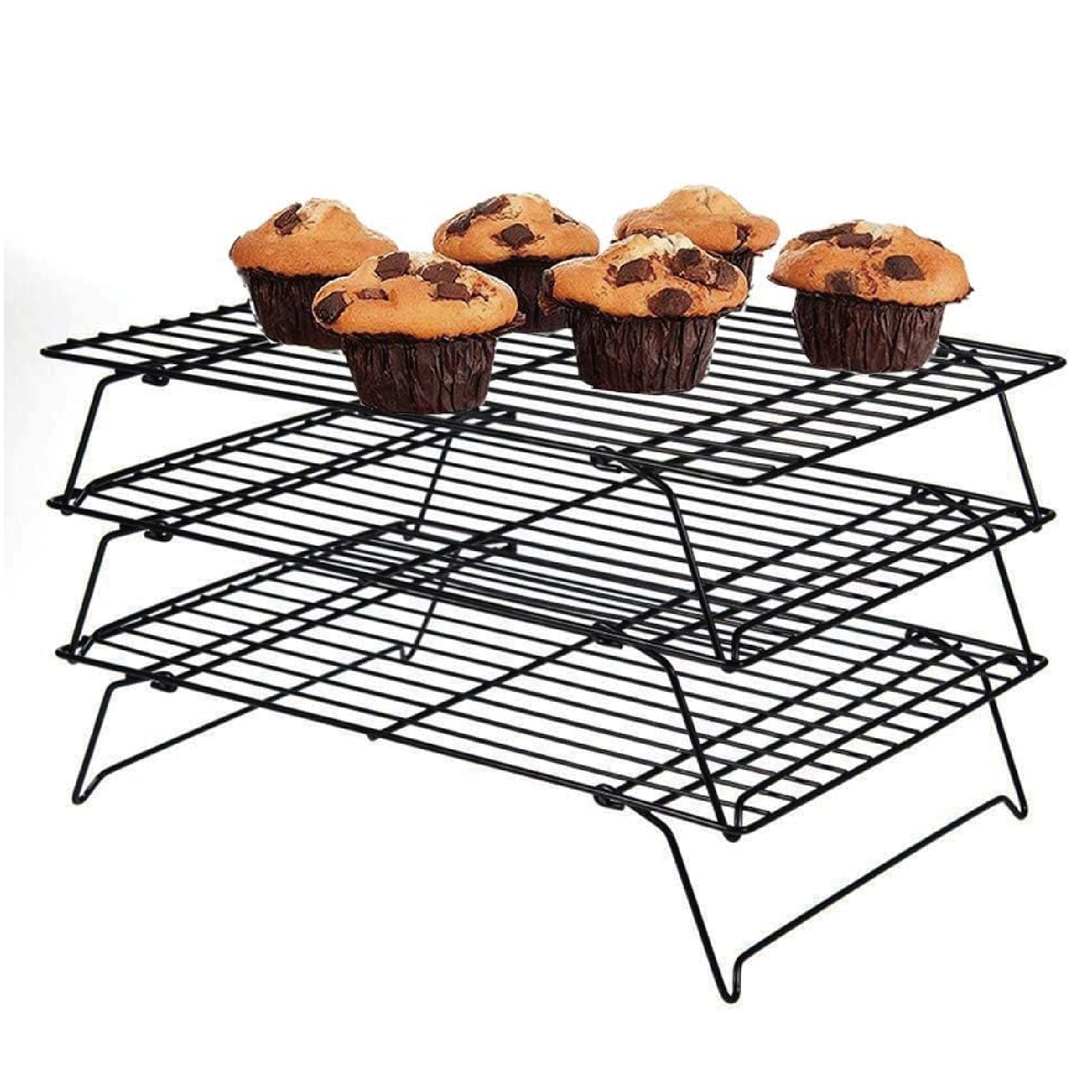 3-Tier Cooling Racks, Stackabl - Kitchen And Baking Equipment reseña y precio
