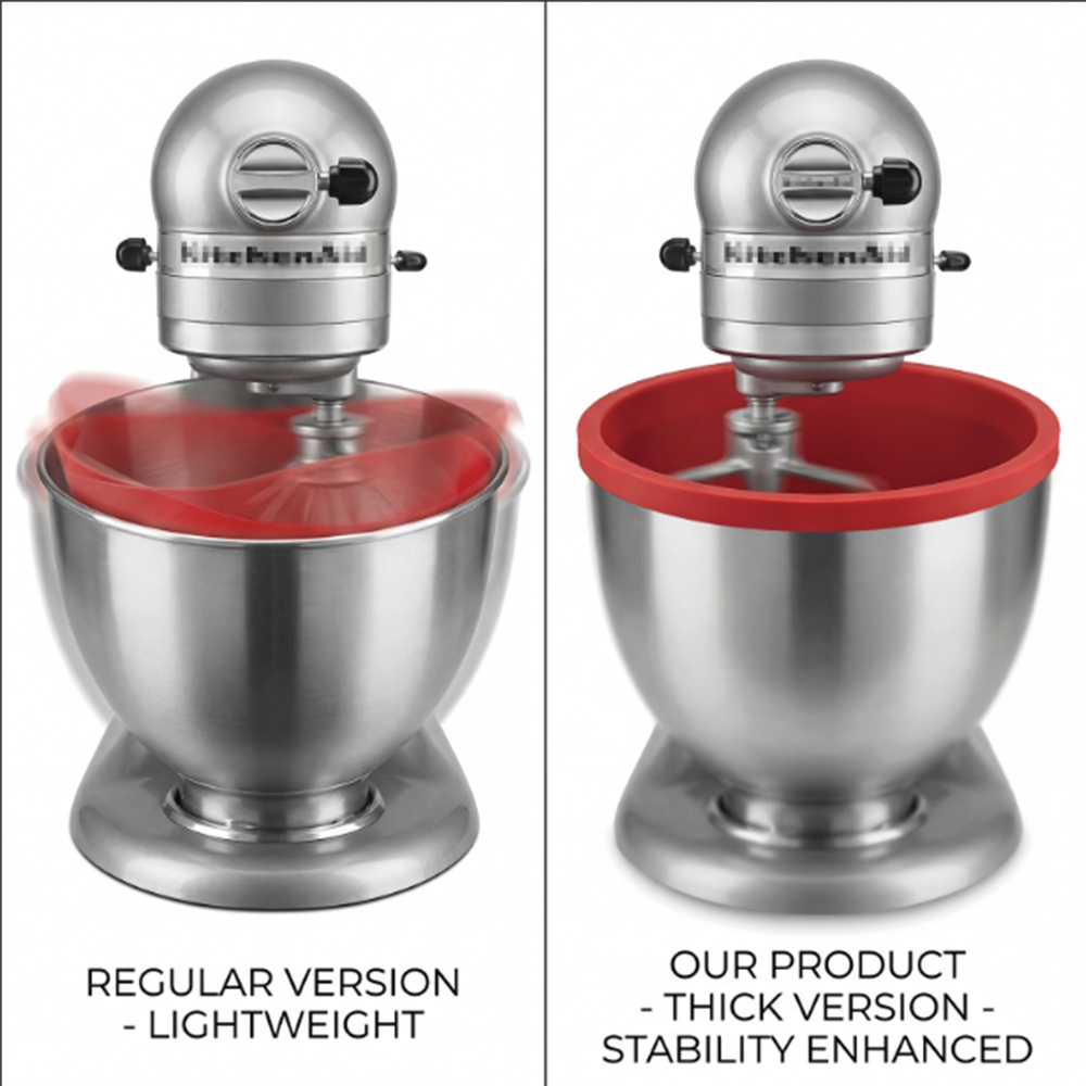 Silicone Bowl With Lids for Ki - Kitchen Aid Baking Lid reseña y precio