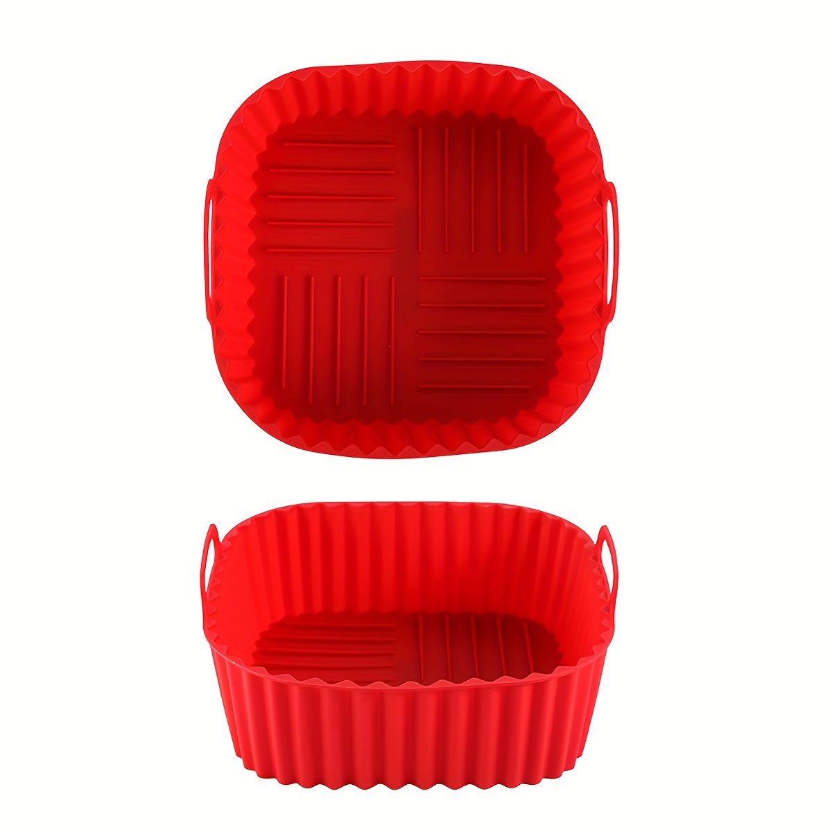 1 square silicone air fryer li - Kitchen Baking Gadgets reseña y precio