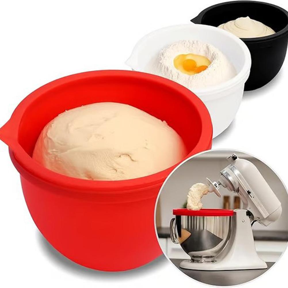 Silicone Bowl Liner With Lids  - Kitchen Aid Baking Lid reseña y precio