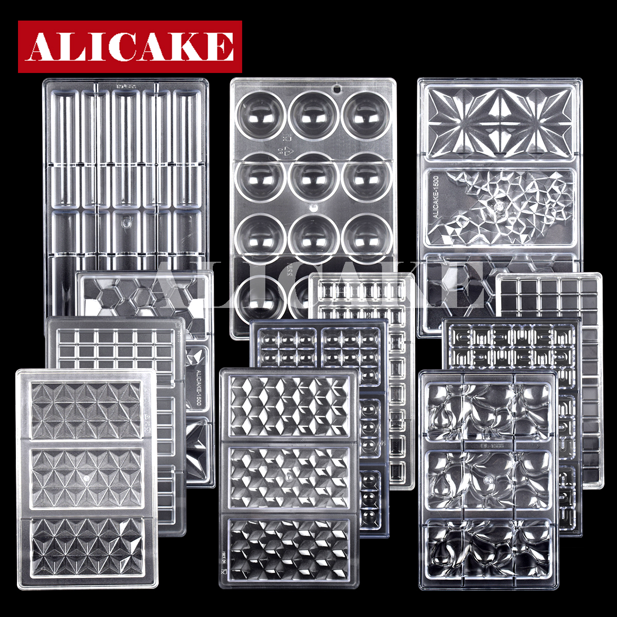Chocolate Mould Polycarbonate  - Kitchen Baking Molds reseña y precio