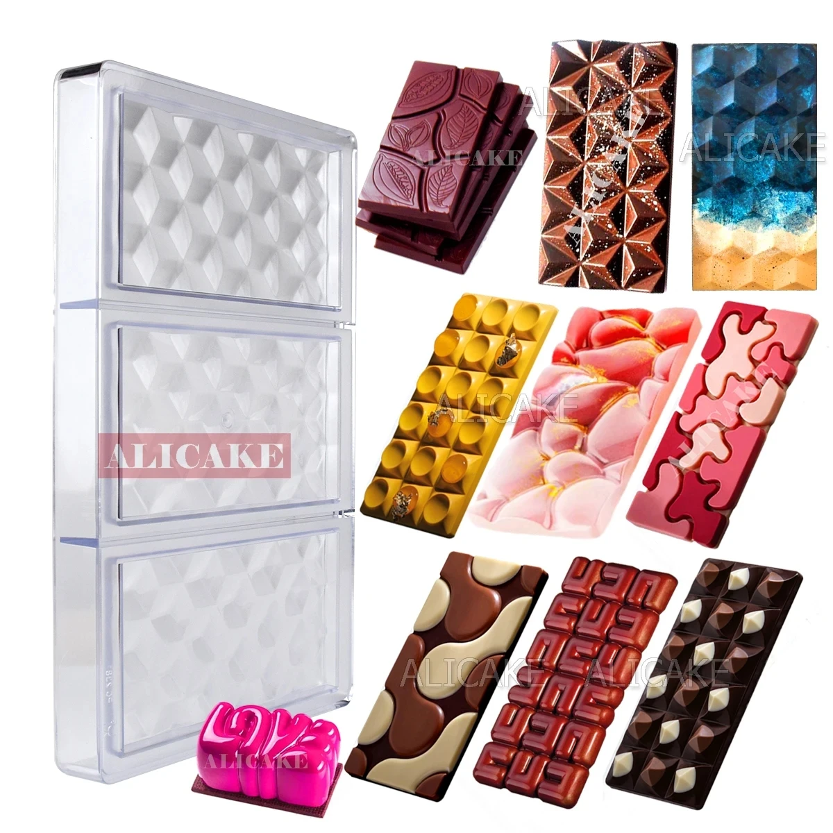 Chocolate Mould Polycarbonate  - Kitchen Baking Molds reseña y precio