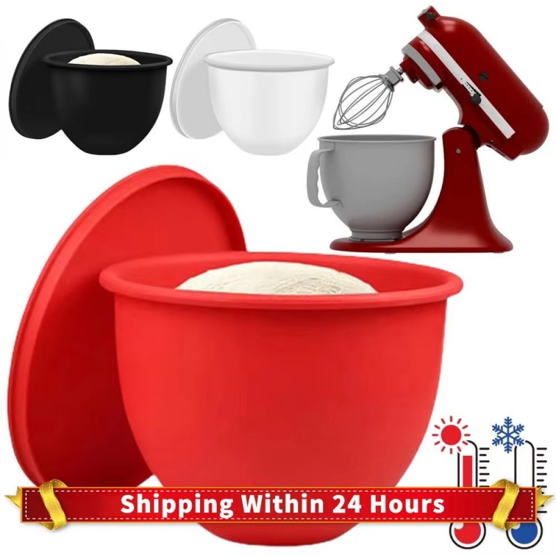 Silicone Bowl Liners for Kitch - Kitchen Aid Baking Lid reseña y precio