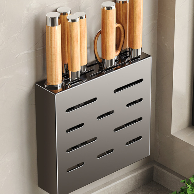 Kitchen knife storage box, kni - Kitchen Baking Tray Storage reseña y precio