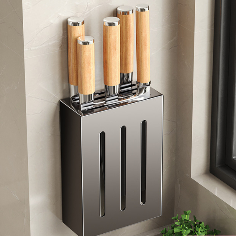 Kitchen knife storage box, kni - Kitchen Baking Tray Storage reseña y precio
