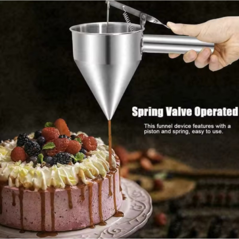 600/1200ML stainless steel liq - Kitchen Q reseña y precio