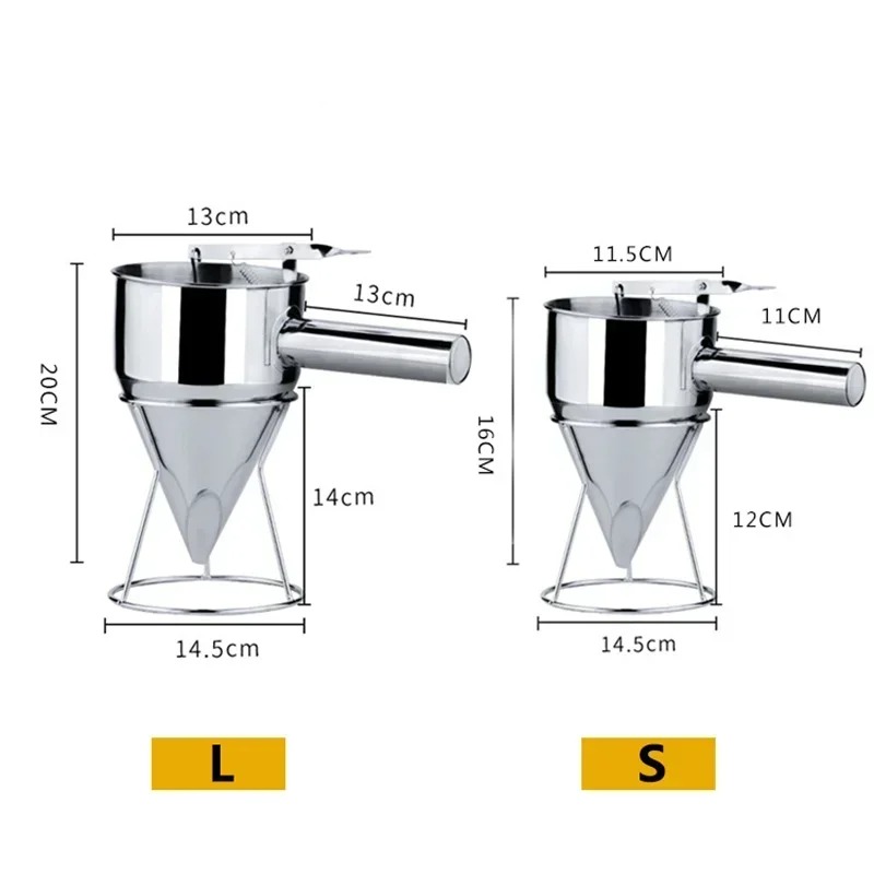600/1200ML stainless steel liq - Kitchen Q reseña y precio
