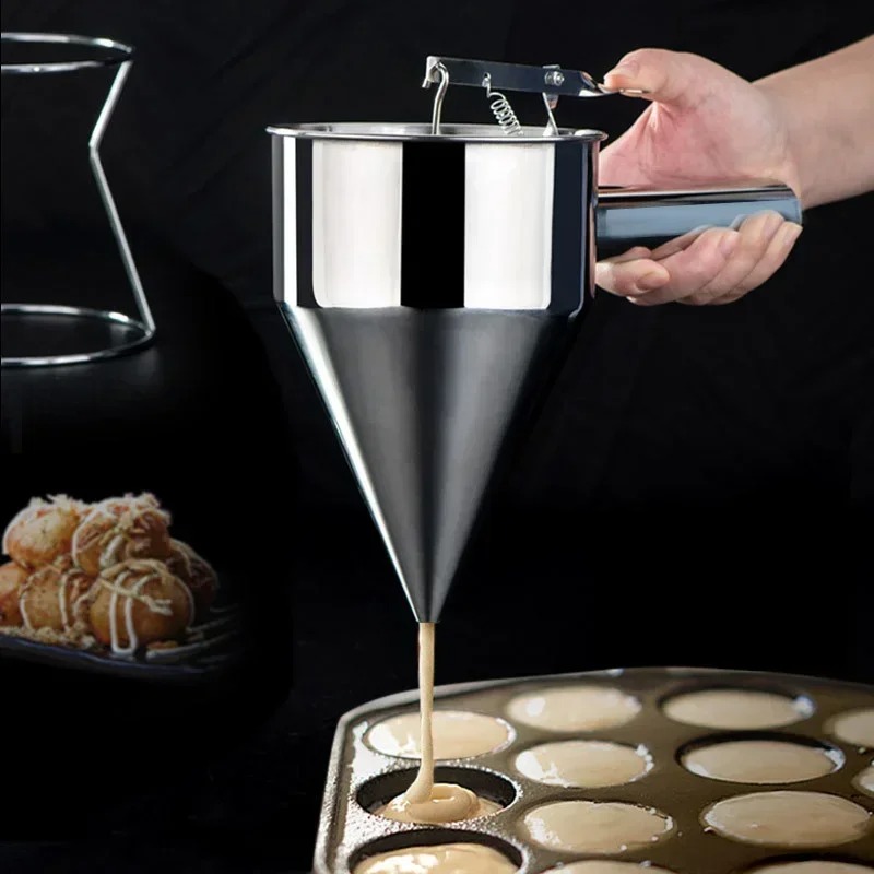 600/1200ML stainless steel liq - Kitchen Q reseña y precio