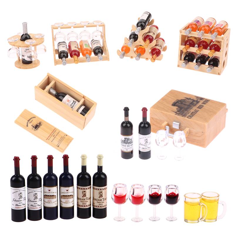Miniature Wine Glass Rack Gobl - Kitchen Q reseña y precio