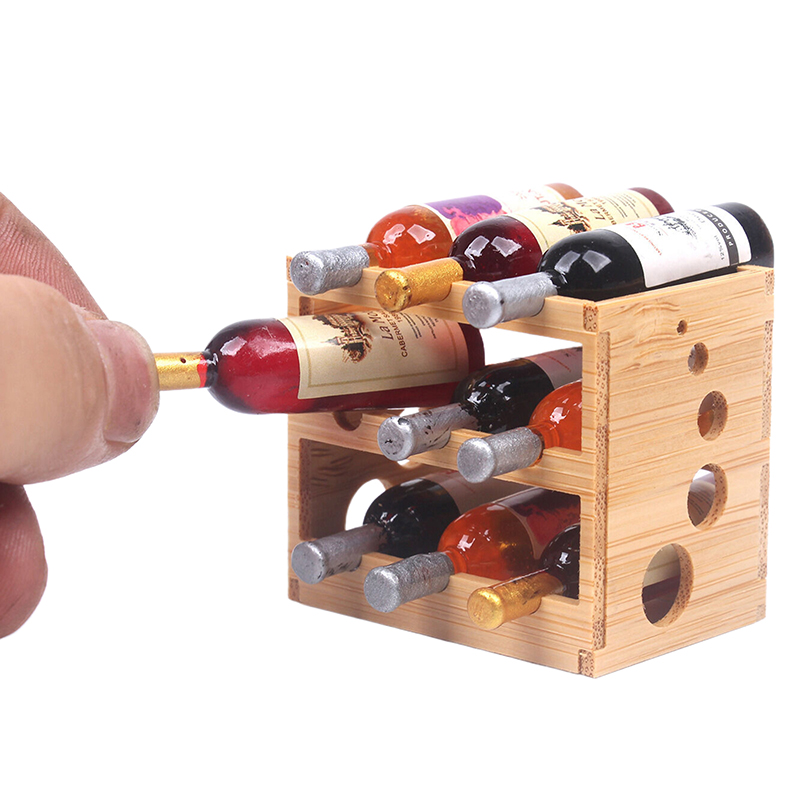 Miniature Wine Glass Rack Gobl - Kitchen Q reseña y precio