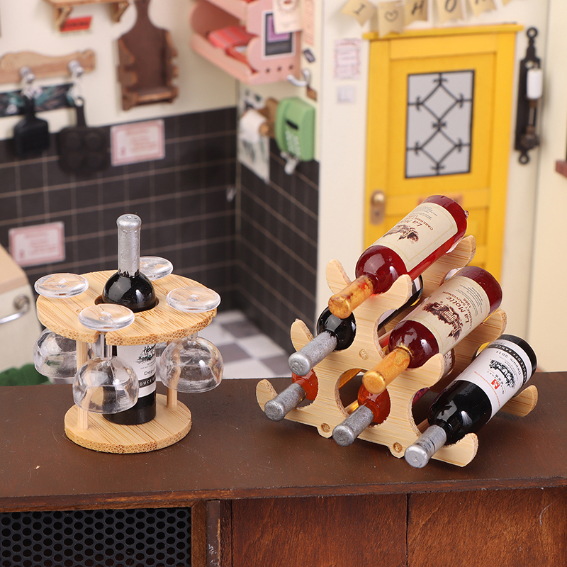 Miniature Wine Glass Rack Gobl - Kitchen Q reseña y precio
