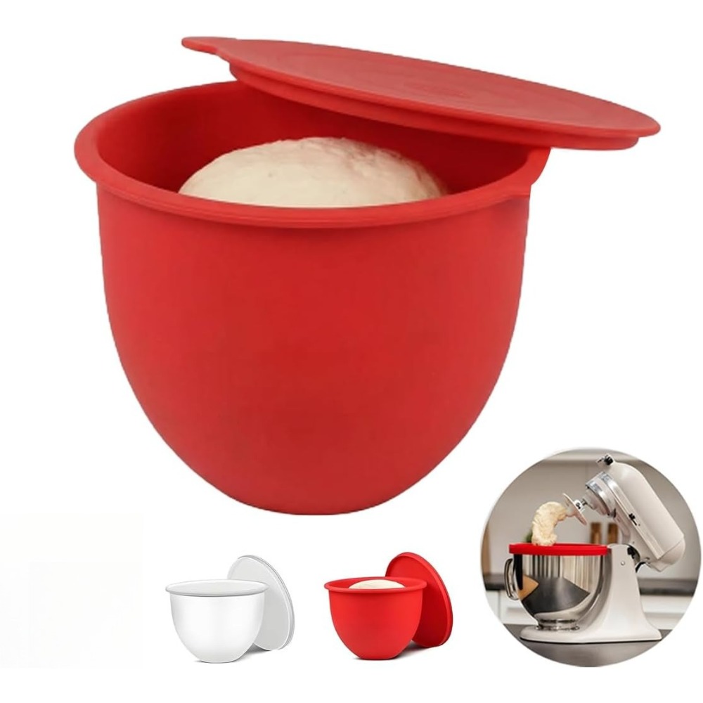 Kitchen Silicone Bowl Insert A - Kitchen Aid Baking Lid reseña y precio