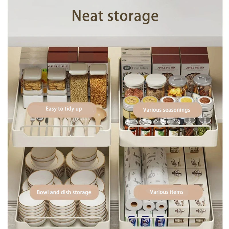New Kitchen Storage Rack with  - Kitchen Baking Tray Storage reseña y precio