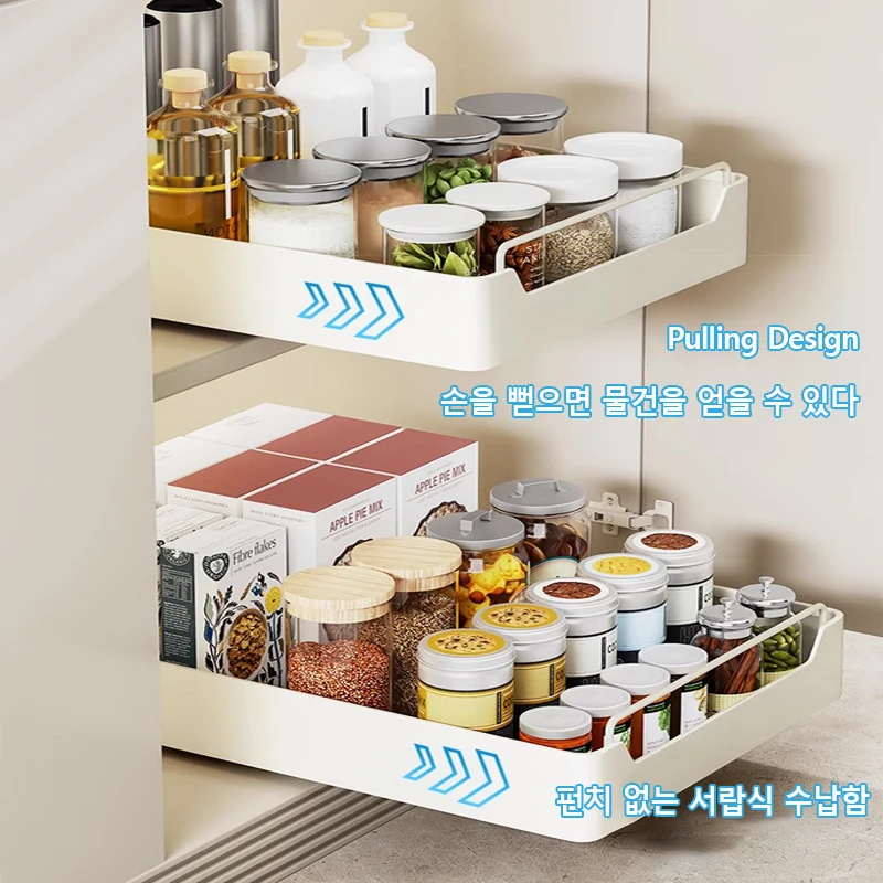 New Kitchen Storage Rack with  - Kitchen Baking Tray Storage reseña y precio