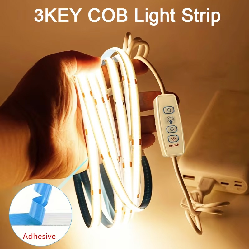 USB 5V COB Led Strip Dimmable  - Kitchen Baking Cabinet reseña y precio