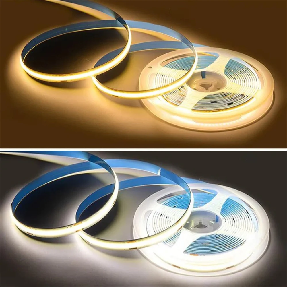 USB 5V COB Led Strip Dimmable  - Kitchen Baking Cabinet reseña y precio