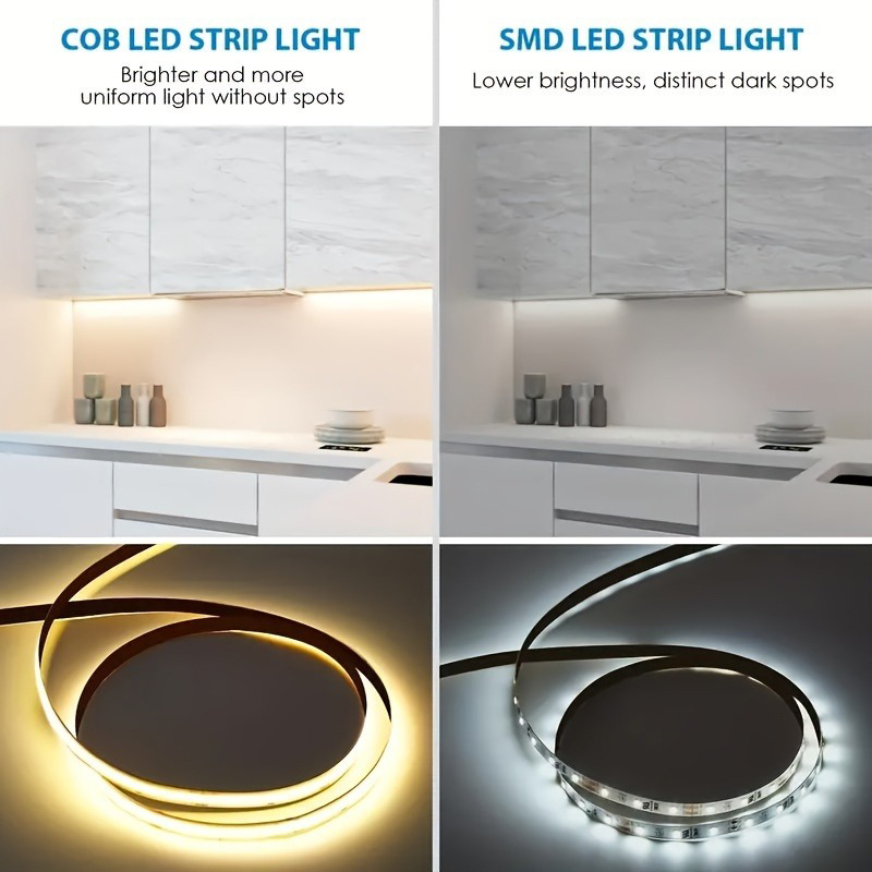 USB 5V COB Led Strip Dimmable  - Kitchen Baking Cabinet reseña y precio