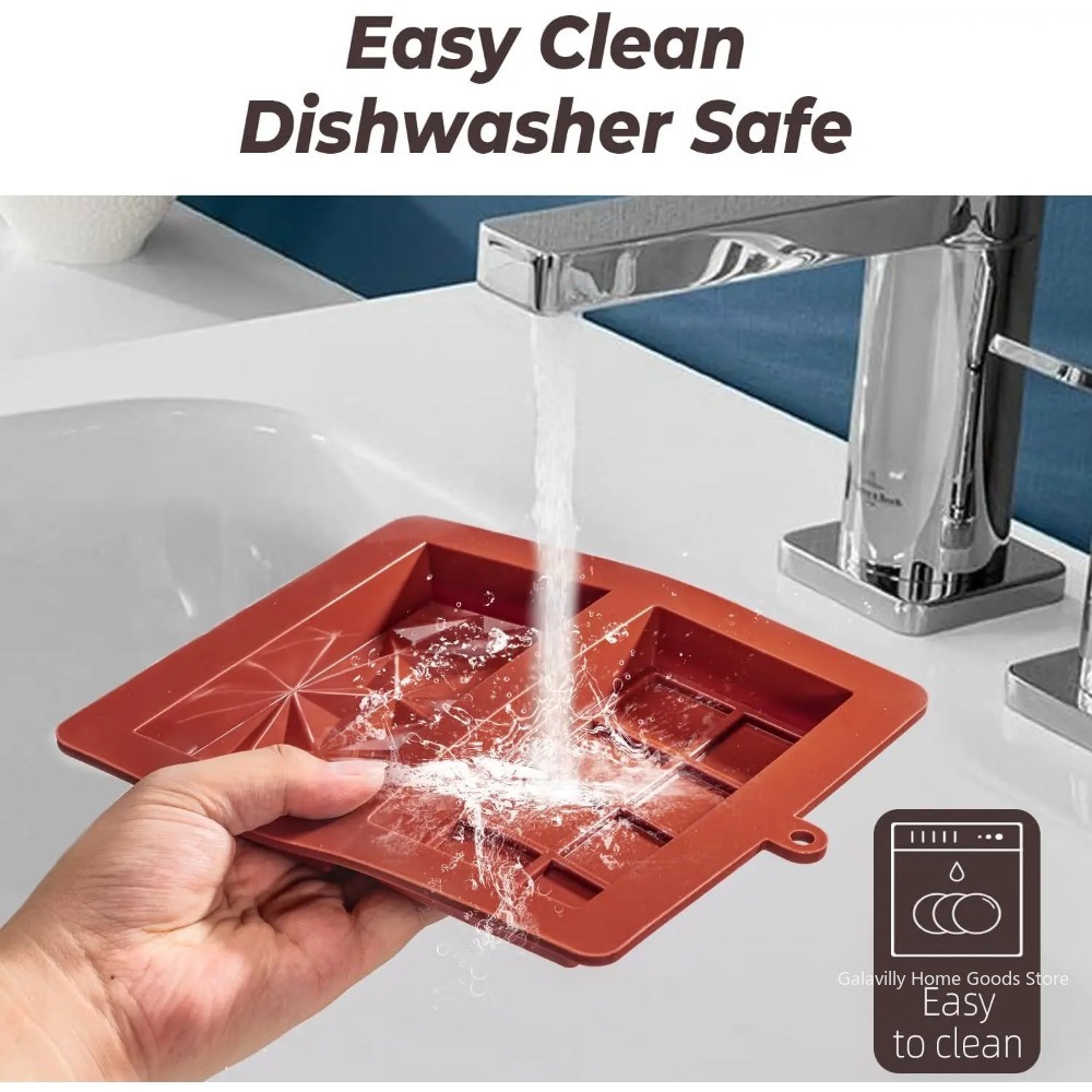 Dubai Chocolate Mold Bar Pista - Kitchen Baking Molds reseña y precio