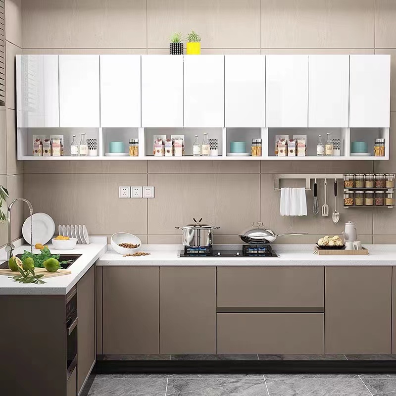 Customized Paint Baking Kitche - Kitchen Baking Cabinet reseña y precio