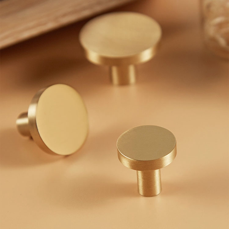 Modern Solid Brass Cabinet Kit - Kitchen Baking Cabinet reseña y precio