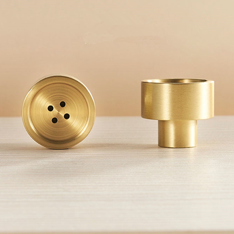 Modern Solid Brass Cabinet Kit - Kitchen Baking Cabinet reseña y precio
