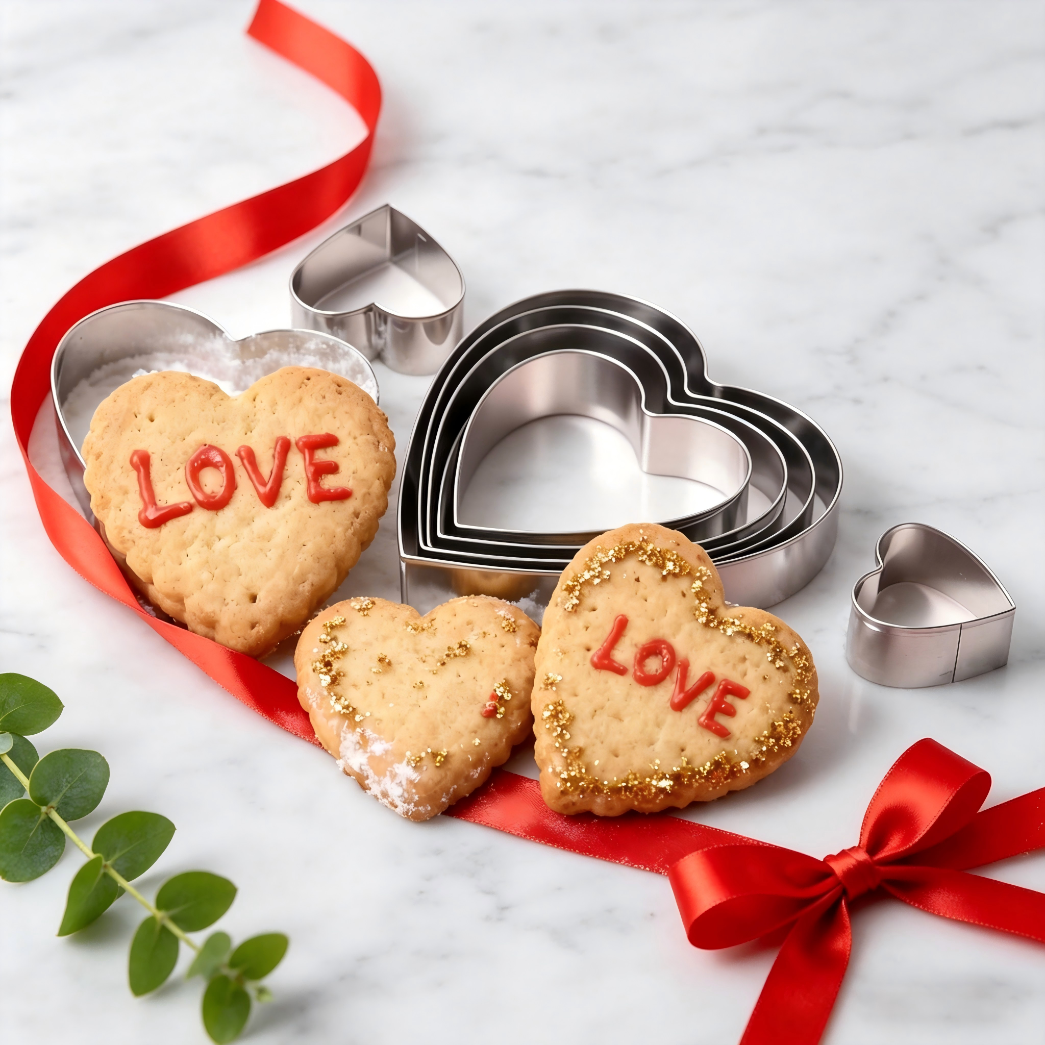 Cookie Cutter Set 5Pcs Mother' - Kitchen And Baking Equipment reseña y precio