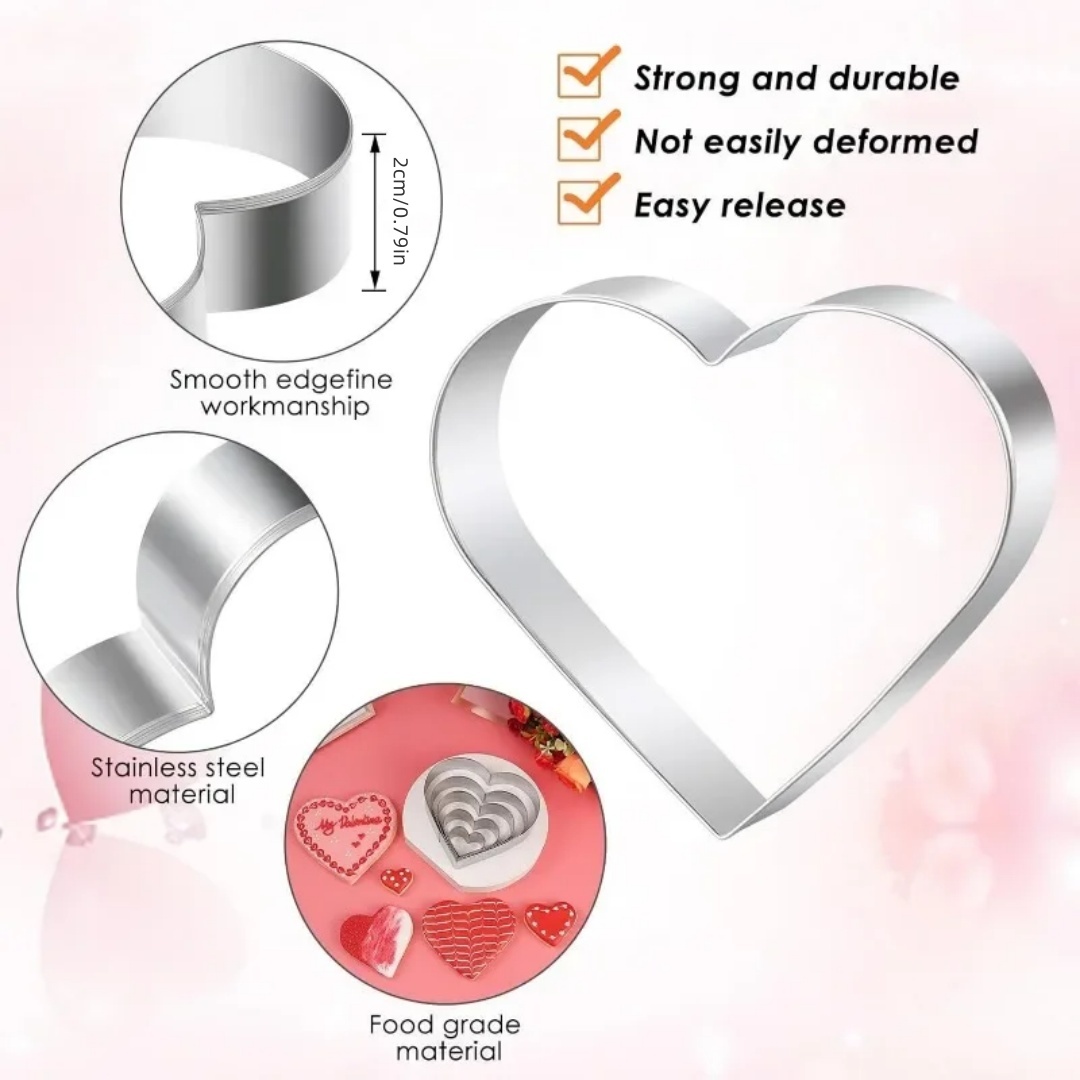 Cookie Cutter Set 5Pcs Mother' - Kitchen And Baking Equipment reseña y precio