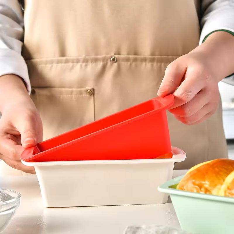 1/4Pcs Household Rectangular S - Kitchen Baking Supplies reseña y precio