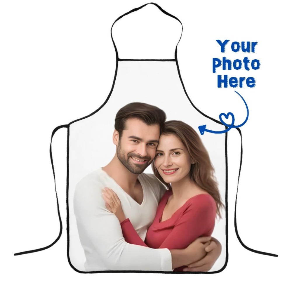 Custom Photo & Text Couple Apr - Kitchen Baking Photoshoot reseña y precio