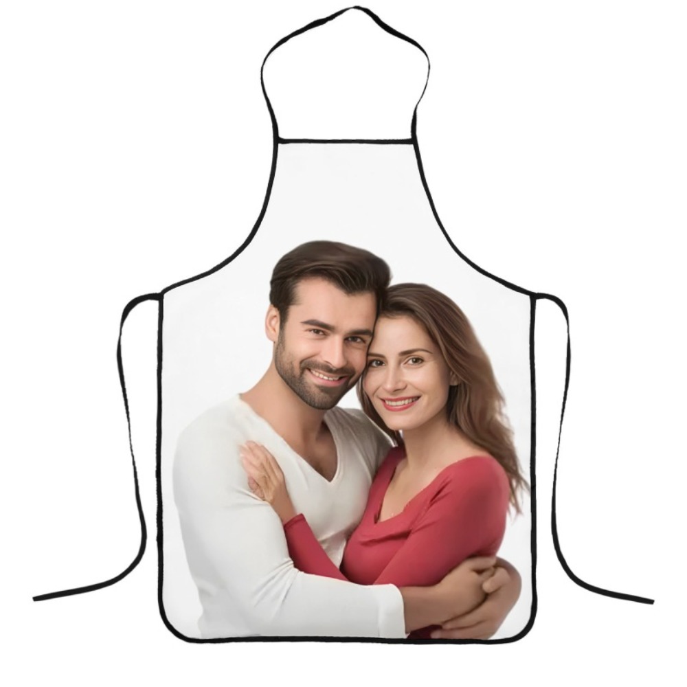 Custom Photo & Text Couple Apr - Kitchen Baking Photoshoot reseña y precio