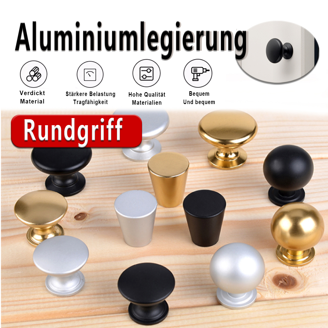 5PCS Aluminum  Kitchen Cupboar - Kitchen Baking Cabinet reseña y precio