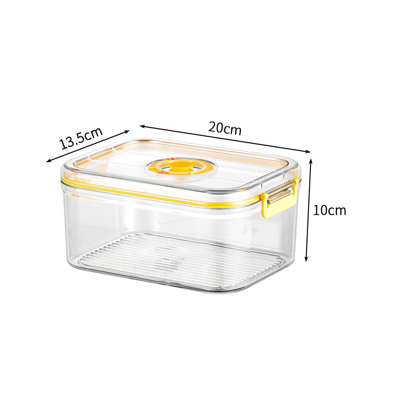 Vacuum Fresh-keeping Box Refri - Kitchen Baking Tray Storage reseña y precio