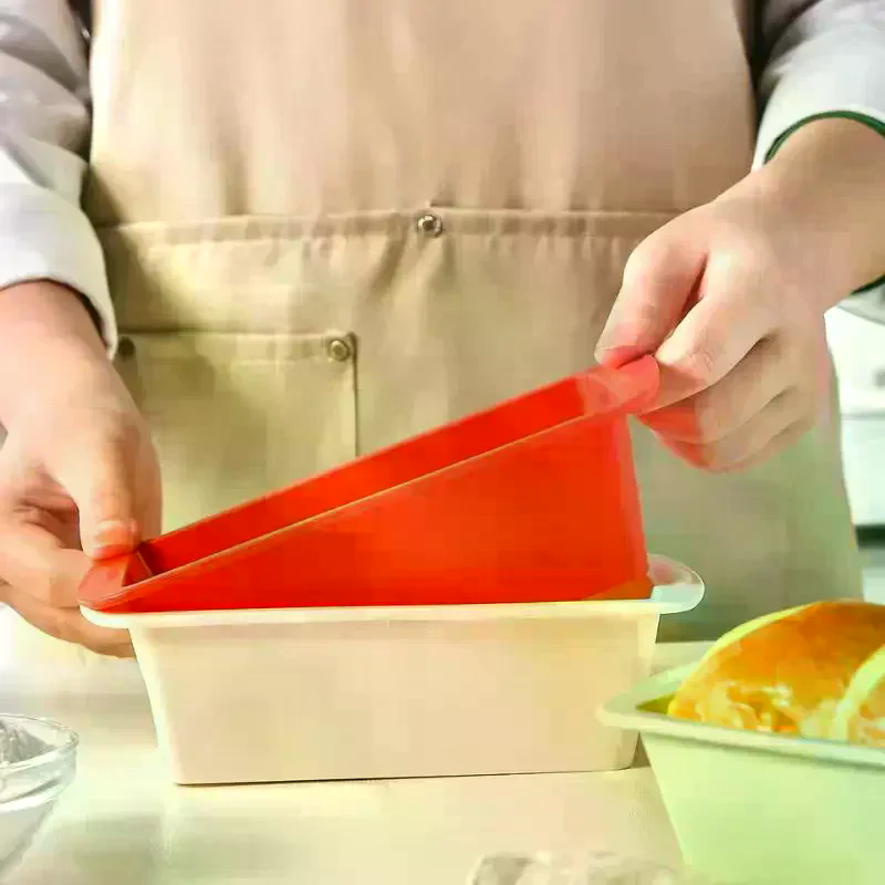 1/4Pcs Household Rectangular S - Kitchen Baking Supplies reseña y precio