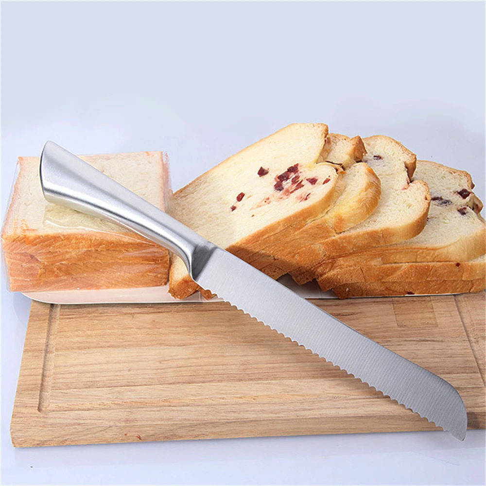 Bread knife Hollow handle stai - Kitchen Baking Supplies reseña y precio