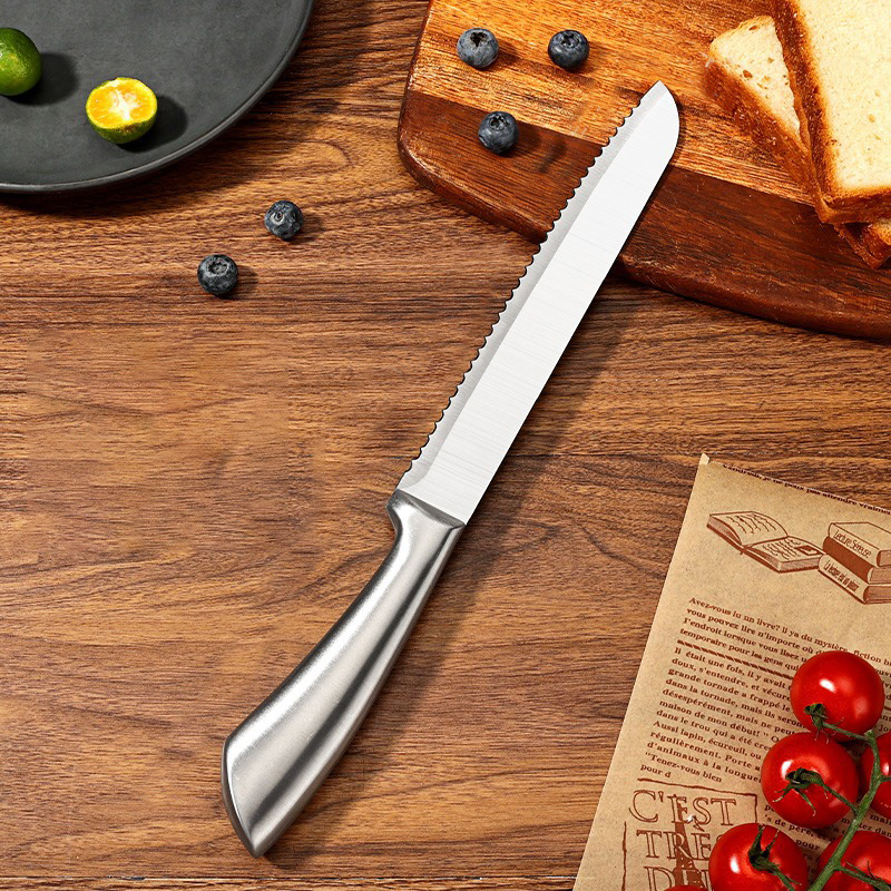 Bread knife Hollow handle stai - Kitchen Baking Supplies reseña y precio