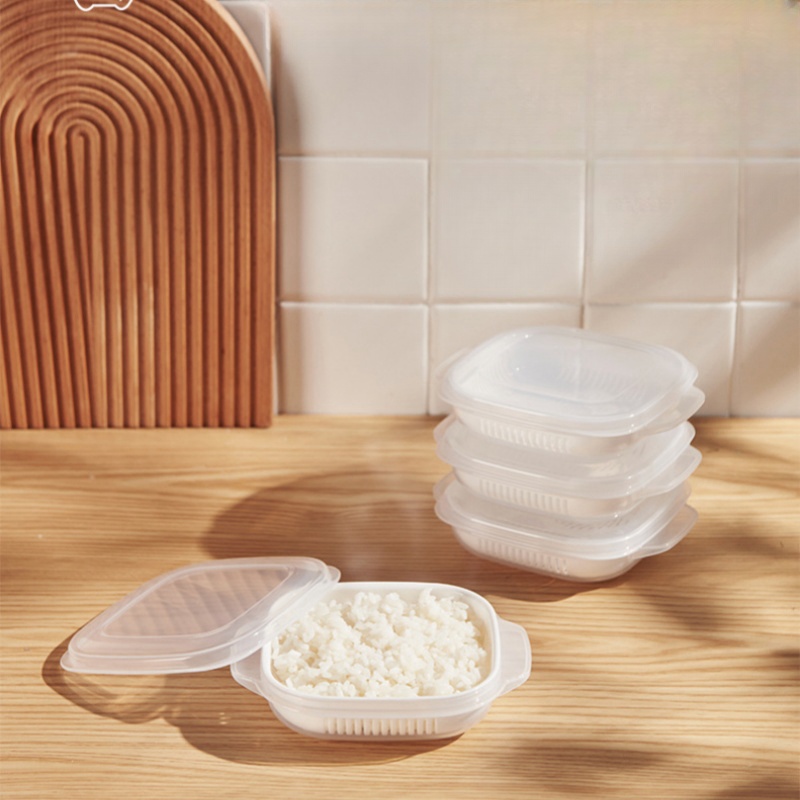 Rice storage box, microwaveabl - Kitchen Baking Tray Storage reseña y precio